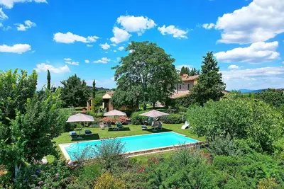 Villa Sonia - Villa de luxe dans le Chianti, Toscane