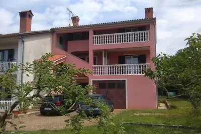 Image de Appartement de deux chambres avec la terrasse Flengi, Porec (A-15395-a)