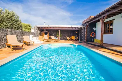 A2 Casas Y Villas juan y juani lanzarote (tomaren) WiFi gratuit