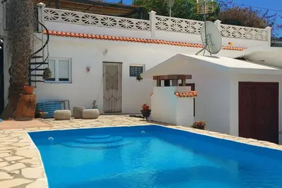 Image de Petite maison avec piscine à La Palma