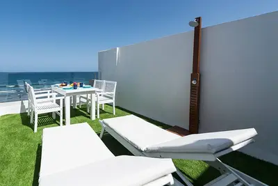 Maison Deluxe, Vue Mer Et Terrasse Wifi gratuit Gc52