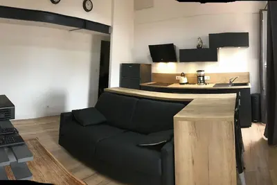 Image de 2 pièces Massena zone piétonne Wifi - Clim