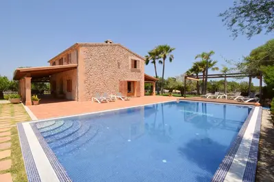 Image de Son Auba Gran 043 villa fantastique dans la nature, piscine privée, barbecue et WiFi