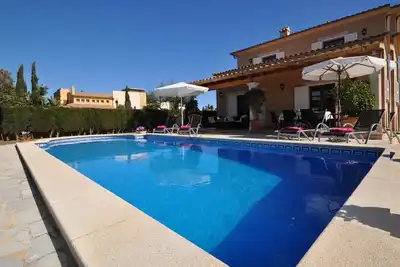 Image de Villa Gatoves, villa individuelle à Sa Coma, Majorque