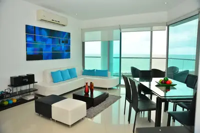 Image de Appartement moderne de 3 chambres avec vue sur la mer