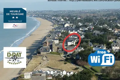 Image de Baie Mt St Michel. Jullouville. Granville. Villa Caprice Rdc. 50 m Mer. 7 p. 2 *