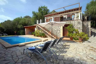 Image de Es Putxet, Villa à Búger, Majorque