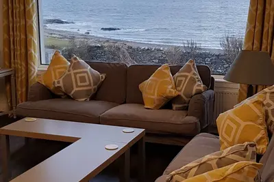 Image de Beau bungalow moderne pour 10 personnes Ă Bruichladdich avec une vue imprenable