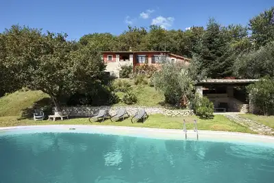 Image de Maison de vacances avec piscine près de Spoleto, Norcia et Assise