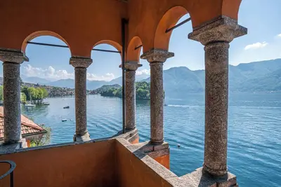 Image de La Torre dell'Isola, Sala Comacina, Italie