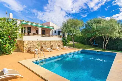 Image de Villa Ullastres -10 min à pied de la plage, piscine privée, climatisation et WiFi