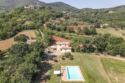 Image de Detached house with private pool 1, 5 km from shops and restaurant. Ac & Wi-fi