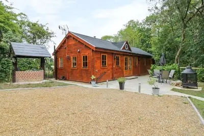 Image de Acorn Lodge, animaux acceptés, avec un jardin à Saxmundham, Réf 938845