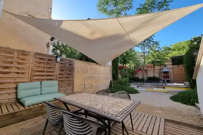 Image de Playa de Palma, plage 200m, wifi, jardin 60m2, poĂŞle, climatisation, Chromecast
