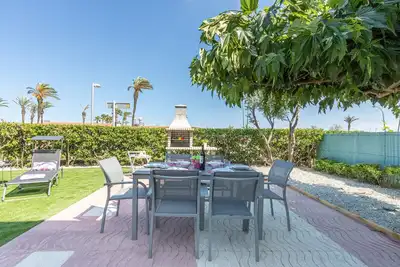 Image de 0025-Bahia Appartement en face de la plage avec garage