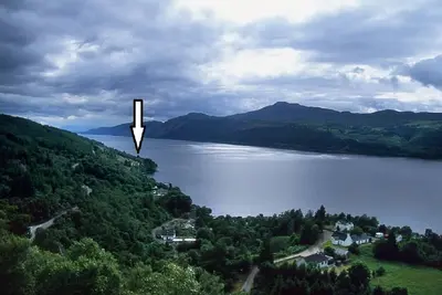 Image de Charmante petite maison de forestiers, une vue imprenable sur le Loch Ness, plage privée, animaux acceptés