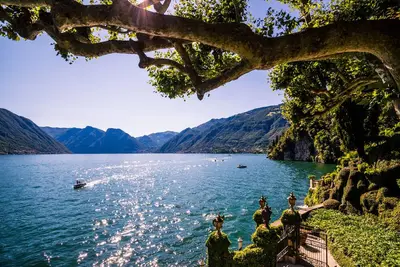Image de Villa Larius Balcone, Carate Urio, Italie