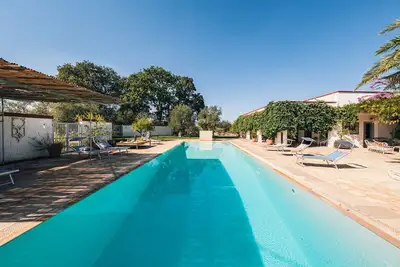 Image de Villa Barbara: villa de luxe avec piscine dans les Pouilles