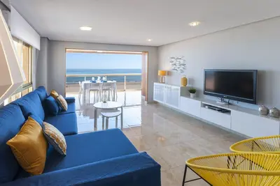 Image de Incroyable appartement de 3 chambres face à la mer