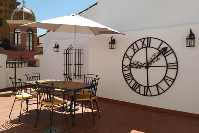 Image de \"Casa Clock 1\". Dans Le Centre Historique De Antequera