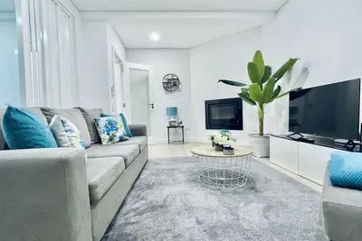 Image de Le Central Tiled Apartment est un appartement confortable situé dans le centre-ville