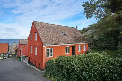 Image de \"La vieille brasserie\" Gudhjem :)