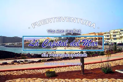Image de la capitale de la mer - Wifi, Netflix et la plage de Fuerteventura