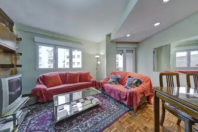 Image de Appartement familial et central avec garage privé