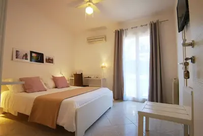 Image de Double room with balcony and mountain view
