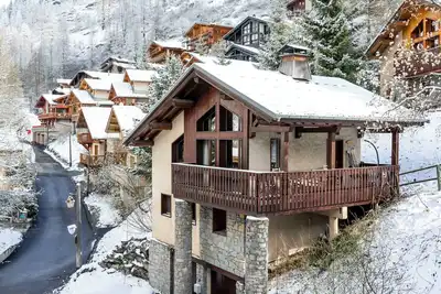 Image de Superbe chalet indépendant, Tignes les Brévières, 300 m de la remontée mécanique