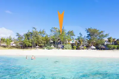 Image de Villa Isabella, Palmar plage coin de paradis! pied dans le lagon turquoise! wifi