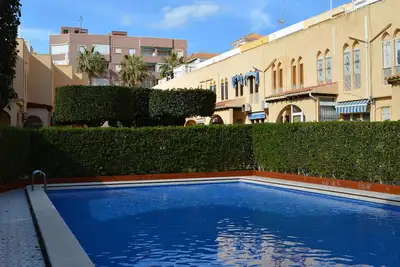 Image de Maison + piscine + Parking + Playa