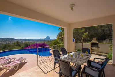 Image de Villa à louer à Calpe, Carlos