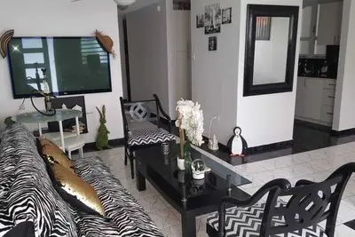 Image de Quelques pâtés de maisons de l'autoroute qui relie tout Porto Rico