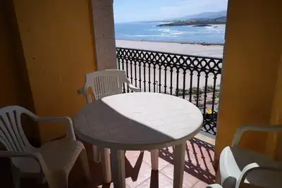 Appartement en bord de mer A Rapadoira