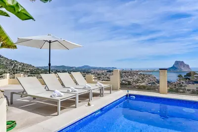 Image de Tango, villa à Calp Maryvilla pour 8 personnes