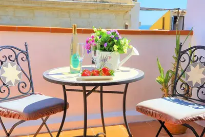 Image de Ortigia Une terrasse pour deux