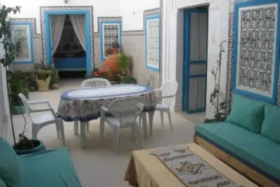 Image de Coquette maison arabesque à côté de la mer