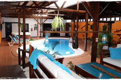 Image de Fuerteventura, Iles Canaries, Espagne Piscine et jacuzzi chauffés