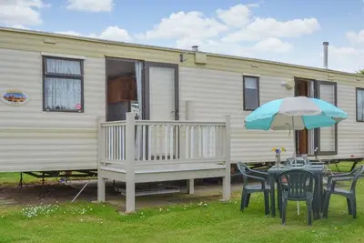 Image de Maison de vacances familiale avec accès privé à la plage.