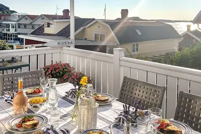 Image de Belle maison à Bovallstrand avec WiFi