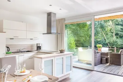 Image de Appartement Eldorado Nr. 2 au lac pour 2 personnes - chiens autorisés, sauna