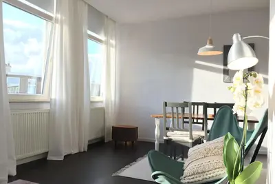 Image de Appartement en bord de mer à 500m de la plage de Scheveningen!