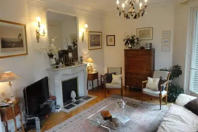 Image de Plaine Monceau, appt clair, haussmannien, confortable, pour 4 personnes