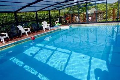 Image de a7 ~ courte promenade de la plage de Portreath ~ Pubs et boutiques ~ Fab Pool + Hotub + Jardin + Bbq + Wifi
