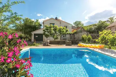 Image de Superbe maison à Slivno avec WiFi