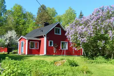 Image de Maison de vacances privée incl. WiFi, vélos, blanchisserie, nettoyage final, calme et nature!