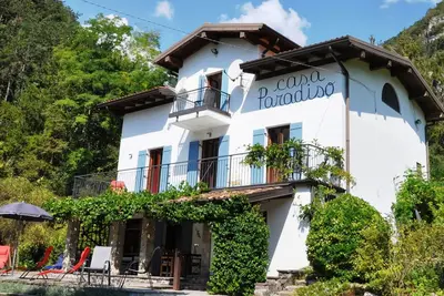 Image de Villa familiale idyllique dans un endroit Ă couper le souffle. Wlan. 3 min Ă pied du restaurant
