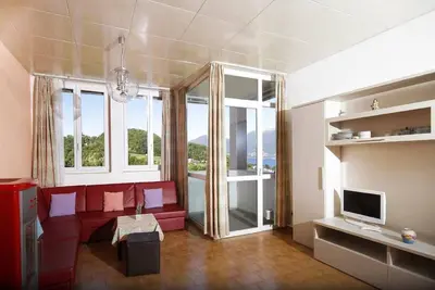 Image de Appartement de vacances Germignaga pour 1 - 5 personnes avec 1 chambre à coucher - Appartement de va