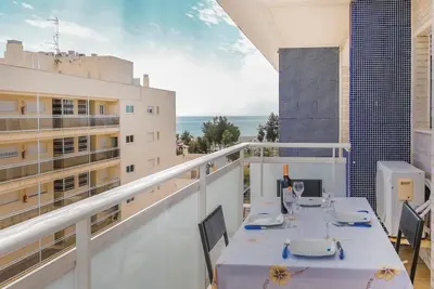Image de Appartement confortable Ă MoncĂłfar avec.